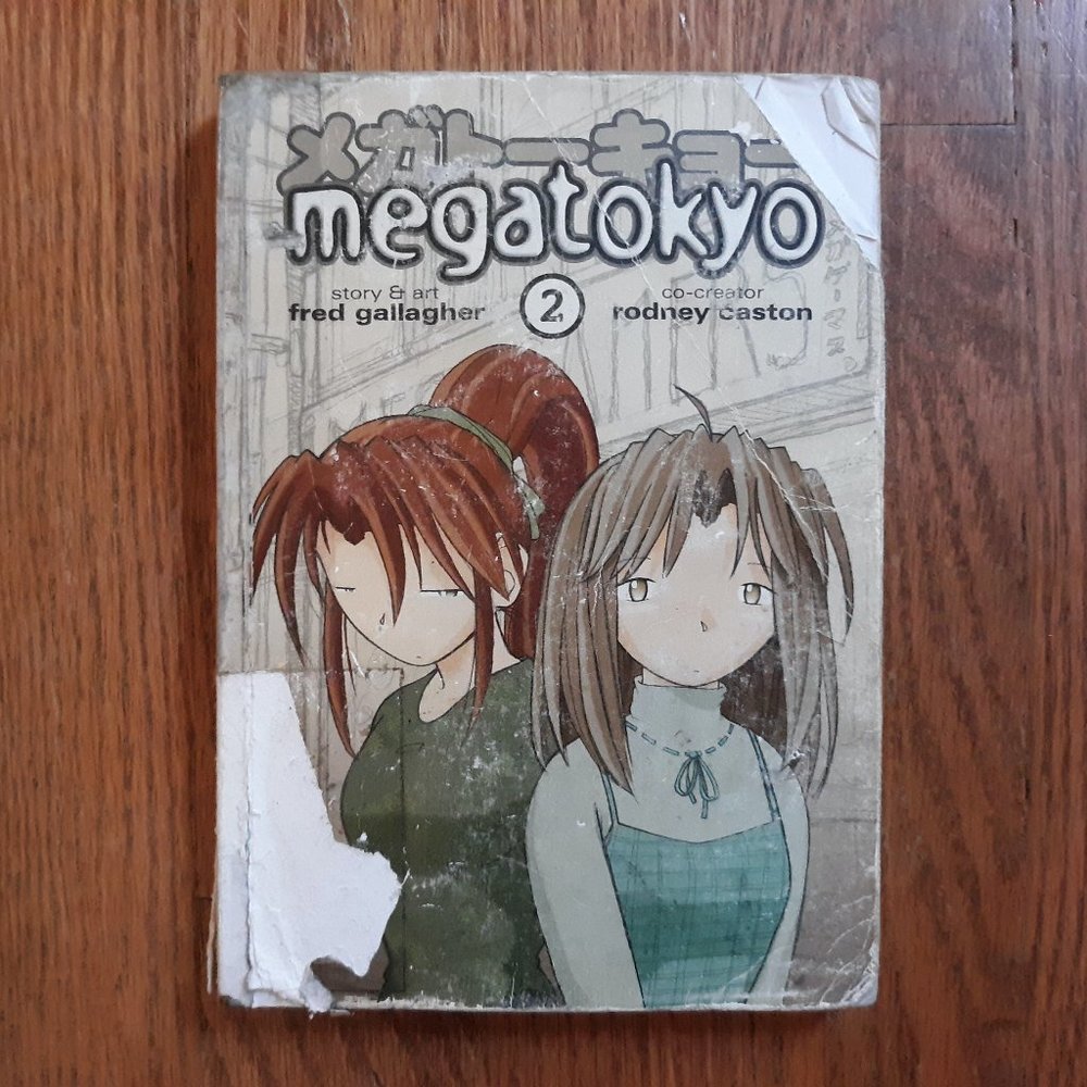 Megatokyo Volume 2